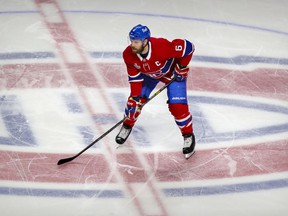 Canadiens captain Shea Weber is not expected to play this season due to injuries and his career could be in jeopardy.