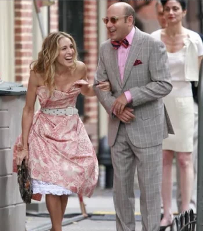 ¿Y Carrie Bradshaw?