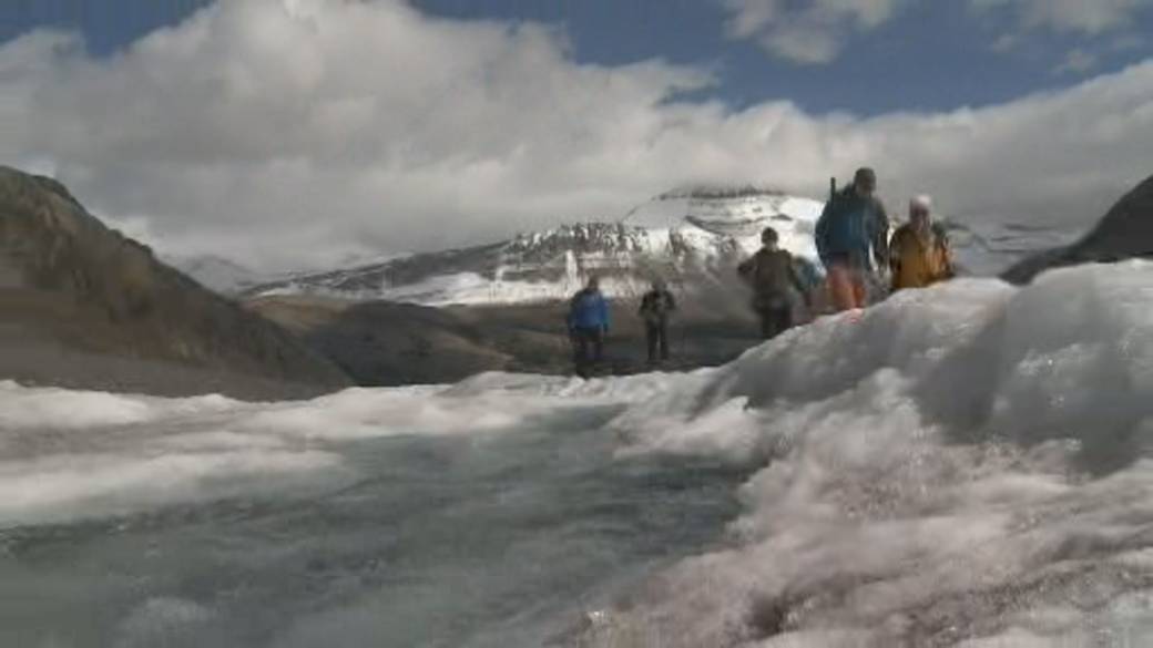 Click to play video: 'The Impact of Melting Glaciers on Alberta's Water Supply'