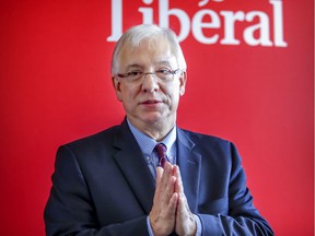 Francis Scarpaleggia, a longtime Liberal MP, was re-elected in Lac St. Louis last week.
