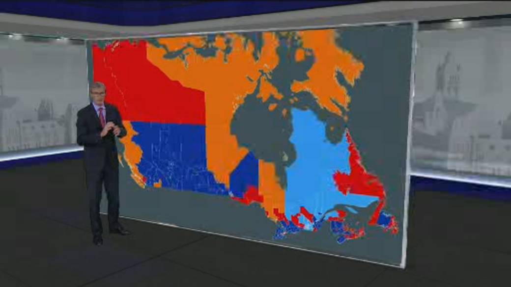 Click to Play Video: '2021 Election Result Exposes Sharp Divide Among Canadian Voters'