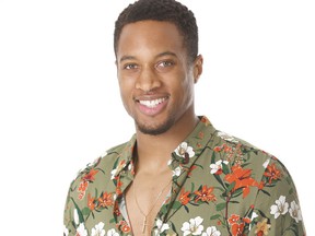 Edmonton's Brendan Morgan is one of the romantic hopefuls for the inaugural season of Bachelor in Paradise Canada, which begins Sunday, October 10.
