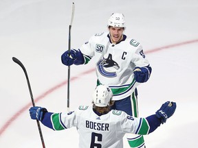 Brock Boeser and Bo Horvat, who have been fairly frequent elements in the power game over the past few seasons, weren't practicing in the same unit Wednesday at Rogers Arena.