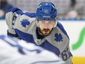 Former Toronto Maple Leaf center Nic Petan was a free agent signed by the Vancouver Canucks this summer.