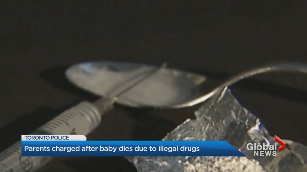 Click to Play Video: 'Parents Charged After Child Dies From Ingesting Fentanyl, Heroin and Cocaine: Toronto Police'