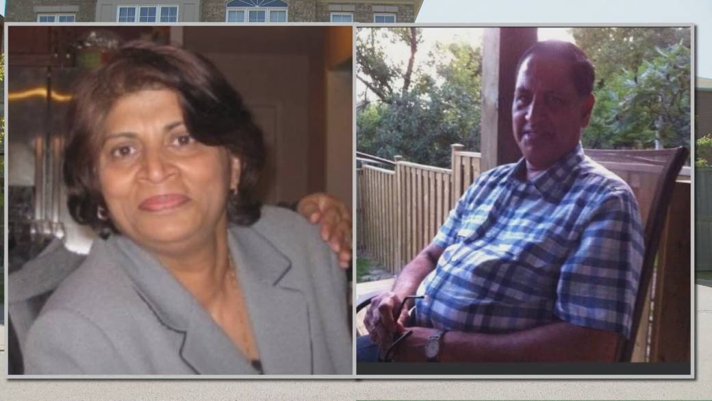 Click to play video: 'Couple Found Dead in Scarborough Home Identified, Son Charged'