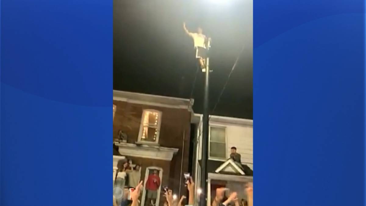 Click to Play Video: 'Kingston Police Chief Says University District Labor Day Parties' Overwhelming'