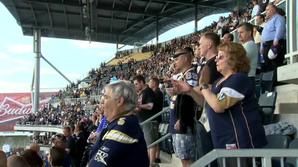 Click to play video: 'Banjo Bowl Sold Out As Winnipeg Blue Bombers Prepare To Showdown With Prairie Rivals'