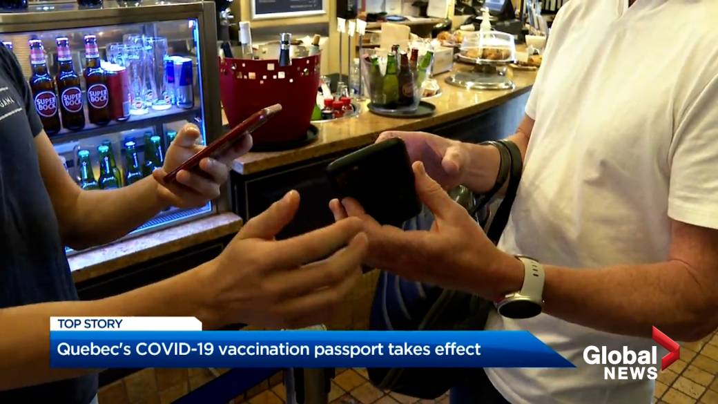 Click to play video: 'The Launch and Resistance of COVID-19 Vaccine Passports in Quebec'