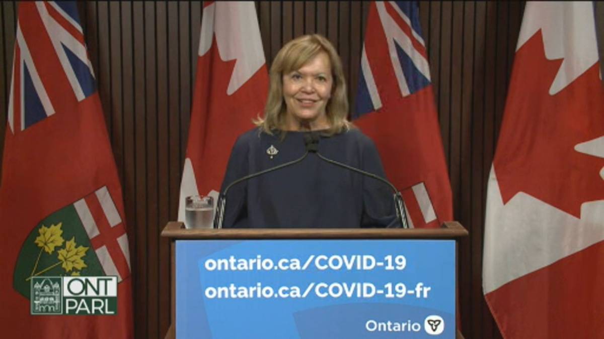 Click to play video: 'Ontario saw over 90k first doses administered in the week after COVID-19 vaccine passport announcement'
