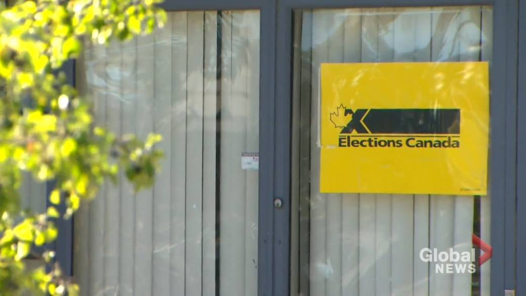 Click to play video: 'Some Voters Harass Elections Canada Staff'