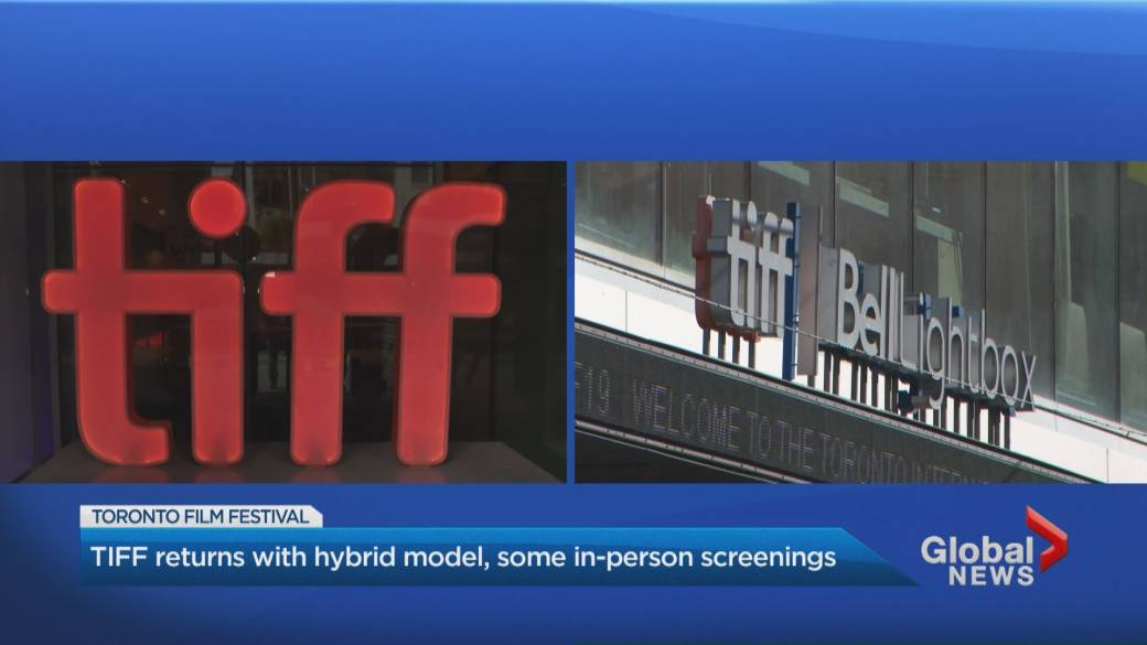 Click to Play Video: 'TIFF Starts in Toronto with COVID-19 Modifications'