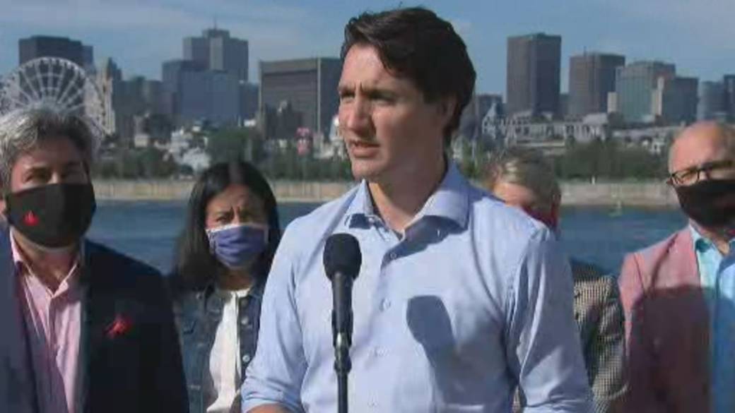 Click to play video: 'Trudeau Targets O'Toole for COVID-19 Crisis in Alberta'