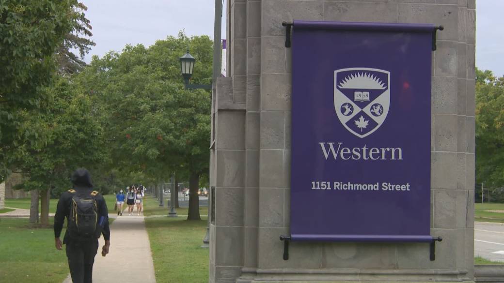 Click to play video: 'Western University Students Go on Strike to Protest Reports of Sexual Assault'