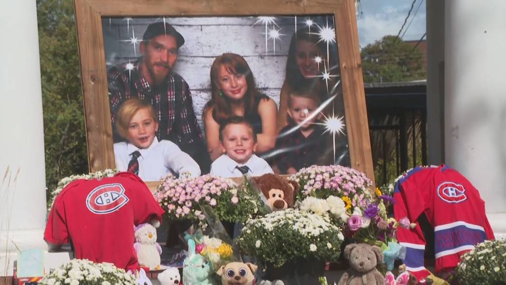 Click to play video: 'United people remember a family of six killed in the fire'