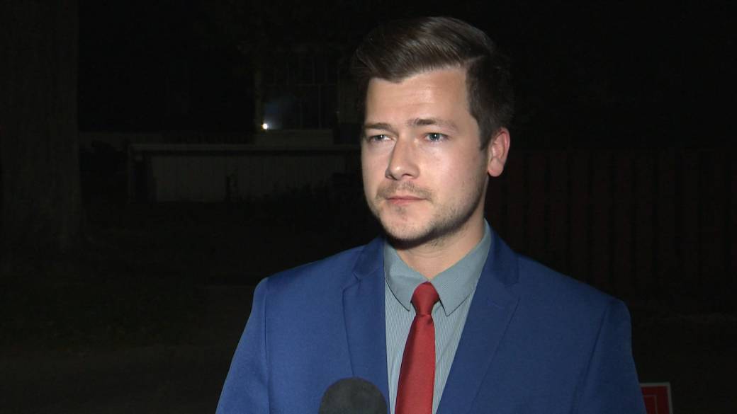 Click to play video: 'Lethbridge Liberal Candidate Devon Hargreaves Reacts to Federal Election Results'
