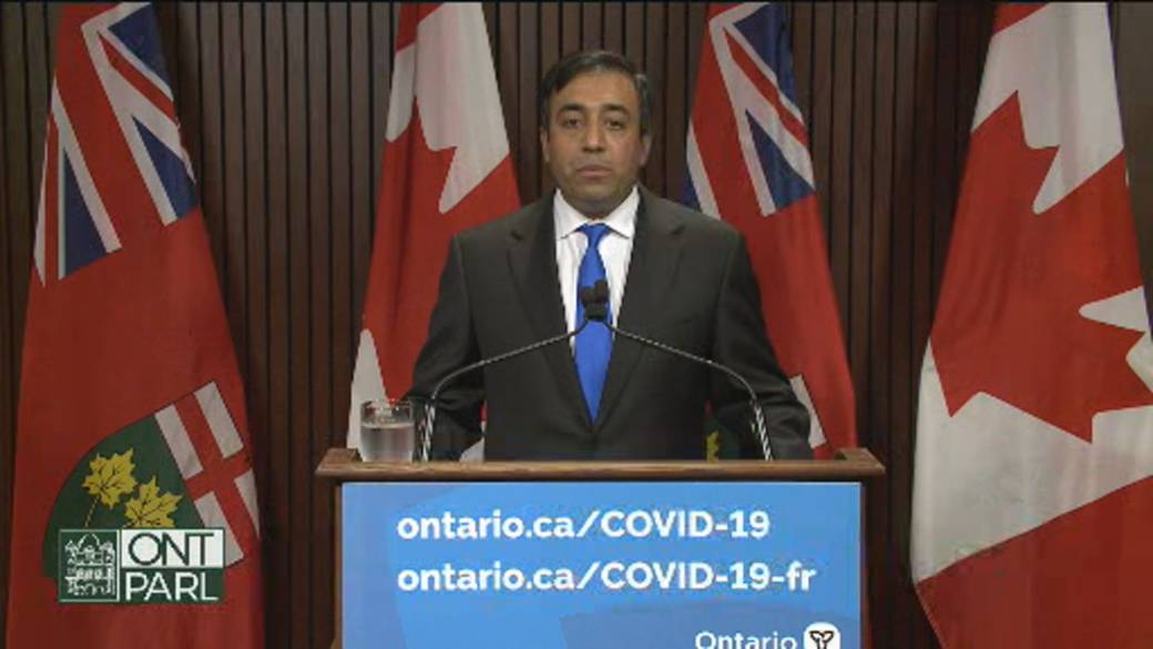 Click to Play Video: 'COVID-19: Ontario Describes Vaccine Passport Documentation, QR Code System'