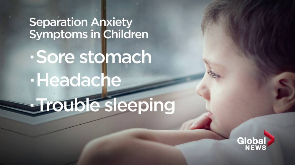 Click to Play Video: 'Anxiety Rates Doubled in Young Children from Pandemic'