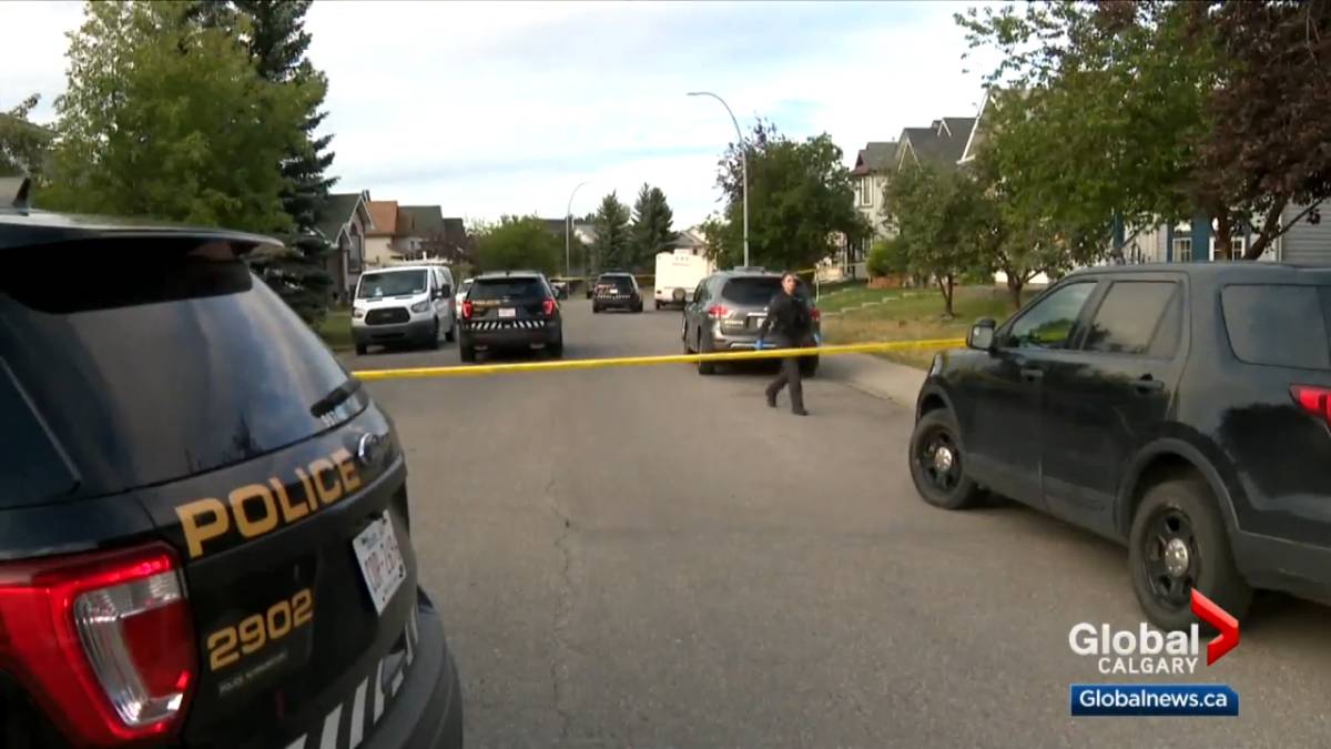 Click to play video: 'Calgary Police Investigate Suspicious Death in Southeast City'