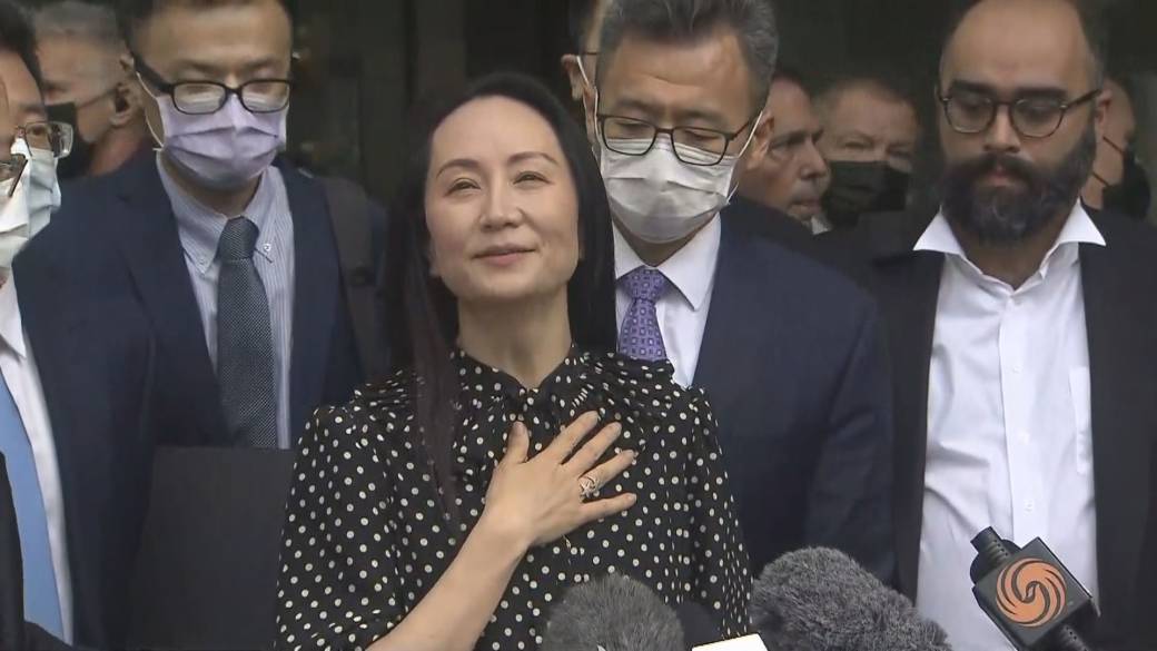 Click to play video: 'Meng Wanzhou plea agreement'