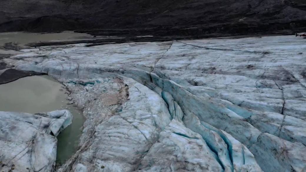 Click to play video: '' Nightmare come true: 'scientists horrified by the speed of melting glaciers'