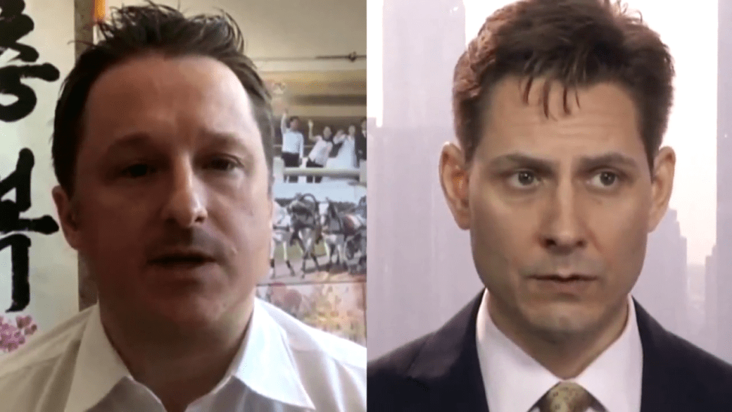 Click to play video: 'Michael Kovrig, Michael Spavor arrive in Canada after almost 3 years in a Chinese prison'
