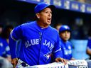 Manager Charlie Montoyo and the Blue Jays are not having the kind of season they hoped for.