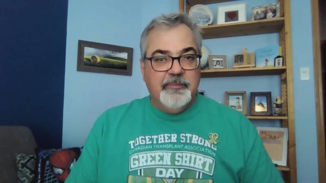 Click to Play Video: 'Humboldt Bronco's Father Asks Saskatchewan to Rejoin and Get Vaccinated'