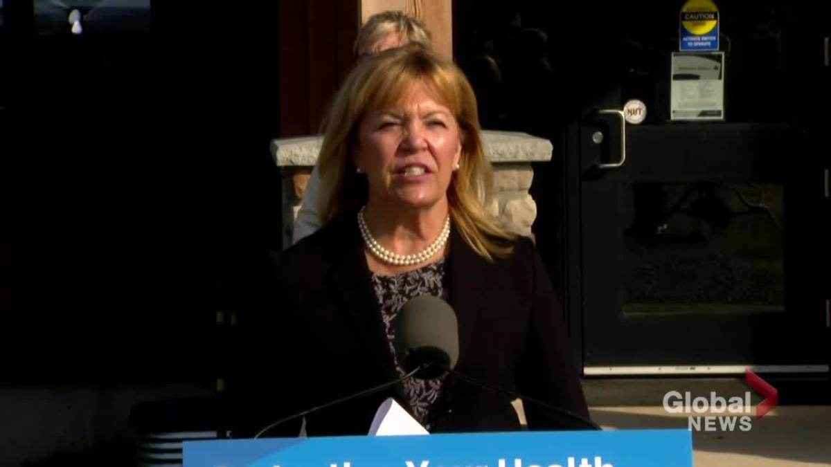 Click to play video: 'Ontario Health Minister Comments on Possible Mandatory COVID-19 Vaccination for Children at School'