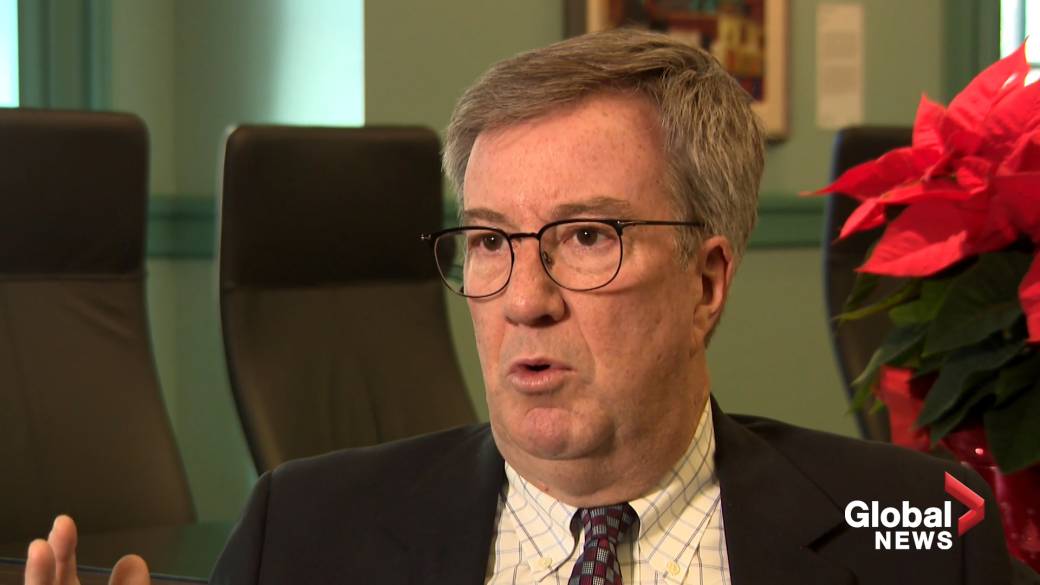 Click to play video: 'Ottawa Mayor Says' Money Stops 'With Him On LRT Issues'