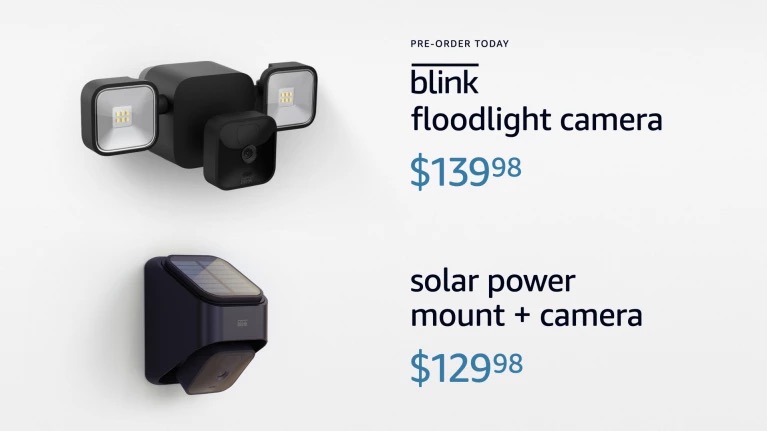 Blink reflector cam blink solar