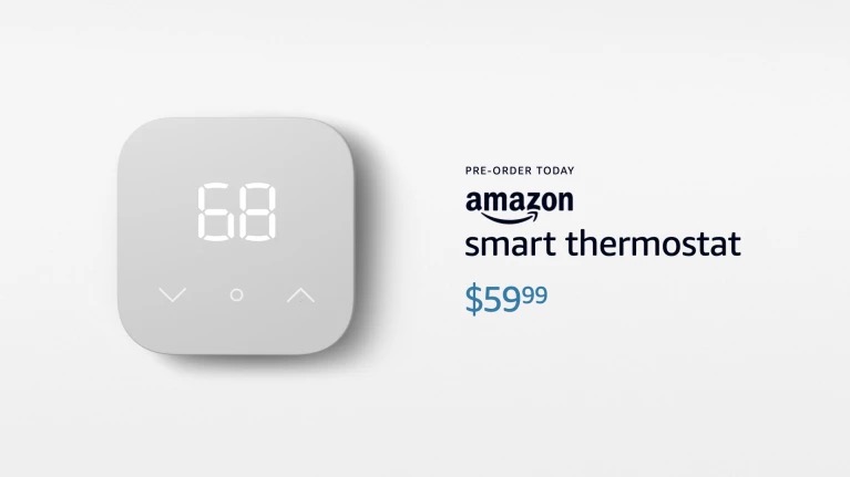 Amazon Smart Thermostat