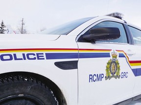 Squamish RCMP is warning people to stay away from Diamond Road in the London Drugs area and not to post photos of the location.