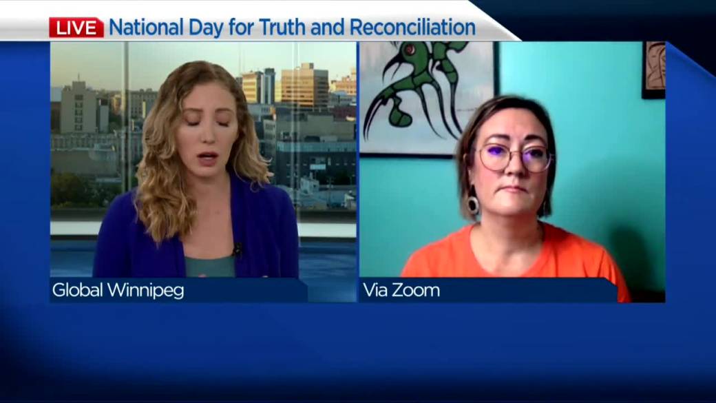 Click to play the video: 'Reflecting and learning about the Day of Truth and Reconciliation'