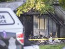 Windsor police are investigating a suspicious fire in the 400 block of Aylmer Avenue, Wednesday, Sept. 29, 2021.