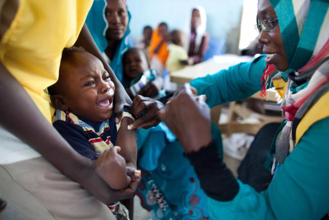 Meningitis vaccination in East Darfur, Sudan, October 2012.