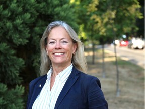 Vancouver City Councilor Colleen Hardwick.