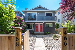 466-468 East 43rd Avenue, Vancouver