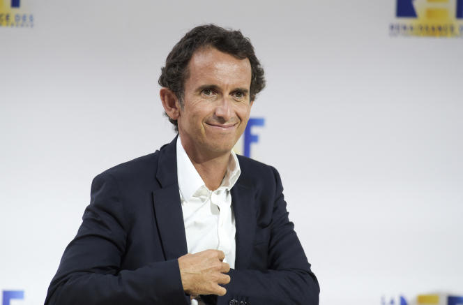 Alexandre Bompard, CEO of Carrefour, in Paris, August 27, 2020.