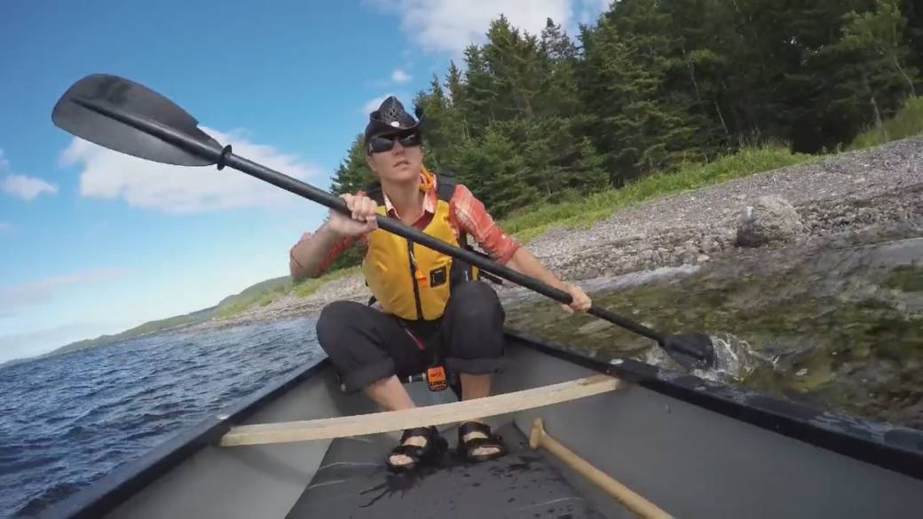 Click to play video: 'This is BC: Woman Makes History on Trans-Canada Trail'