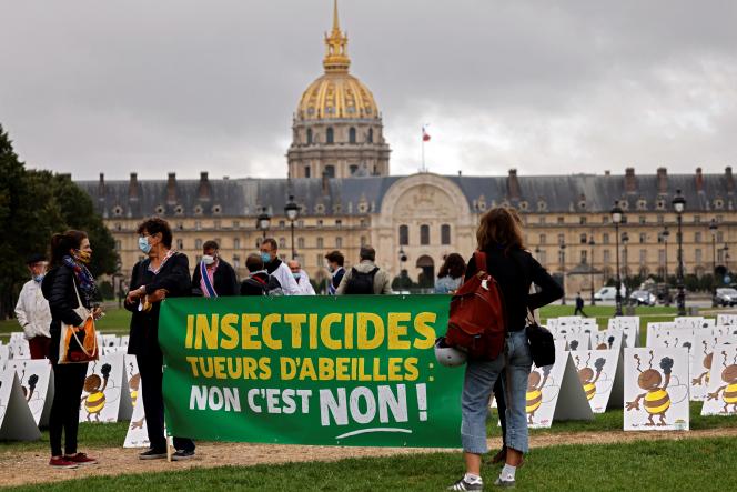 Pesticides: associations attack the state for not having sufficiently protected biodiversity