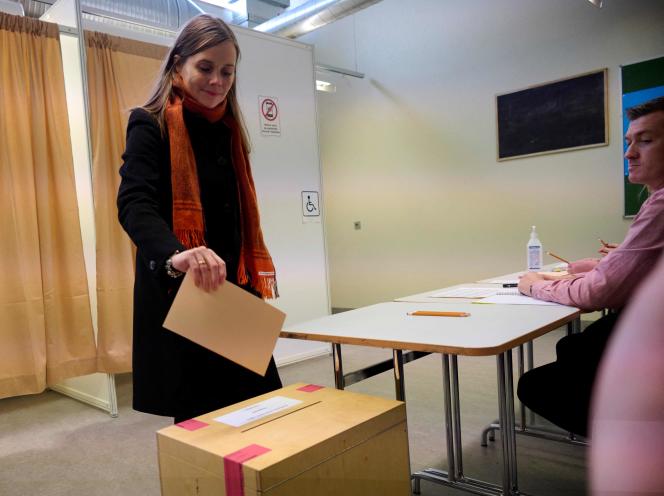 Legislative in Iceland: the government coalition on the way to keeping its majority, with a push from the right wing