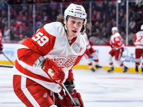 Detroit Red Wings general manager said forward Tyler Bertuzzi will be the only player in camp without the COVID-19 vaccine.