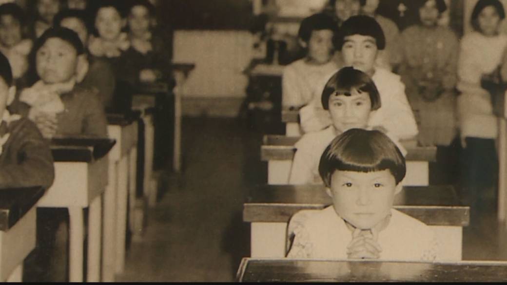 Click to play video: 'Permanent Tribute Planned for Kamloops Residential School'