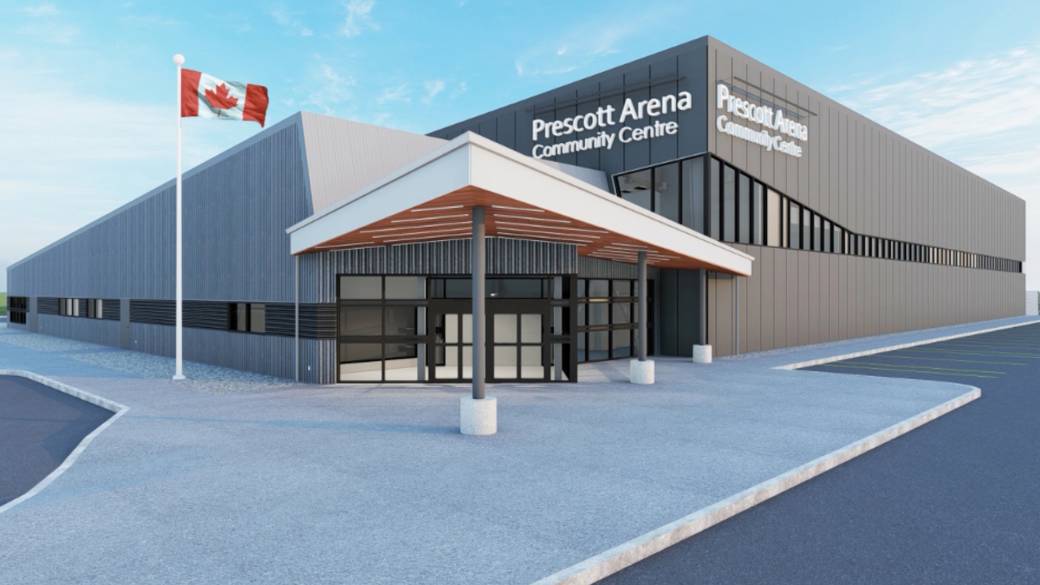 Click to Play Video: 'Pandemic Plays Role in Higher Contractor Bids in New Prescott Arena'