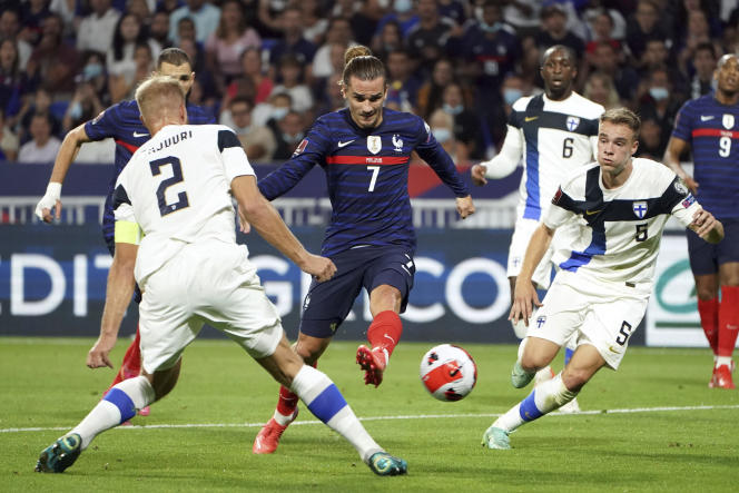 Qualifications for the 2022 World Cup: the Blues find Antoine Griezmann and success