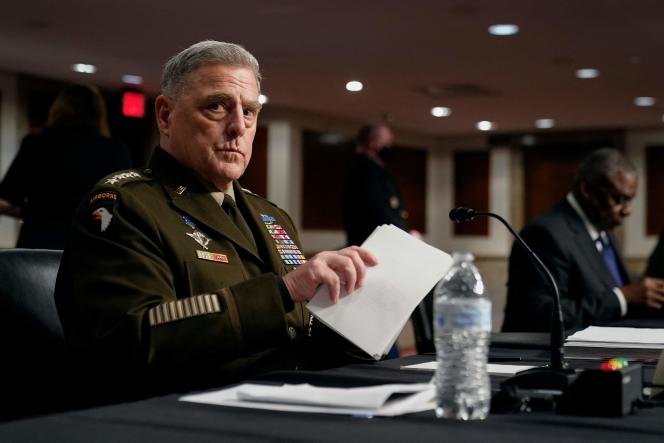 The American Chief of Staff, General Mark Milley, has been at the center of a controversy since the release of the book 