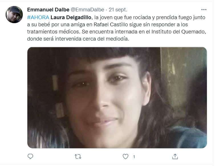 Woman burns child alive Argentina: They helped them