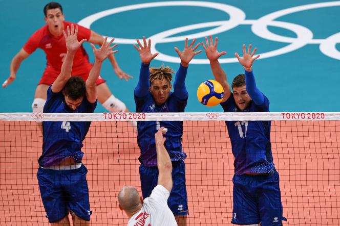 Euro volleyball: among the Blues, the new generation wins and wins