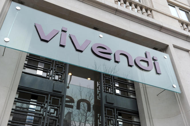 Vivendi headquarters, in Paris, in 2013.